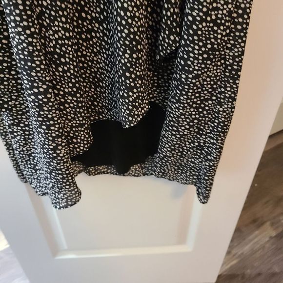 Signature Collection Ruffle Tie Waist Dress - Picture 9 of 10